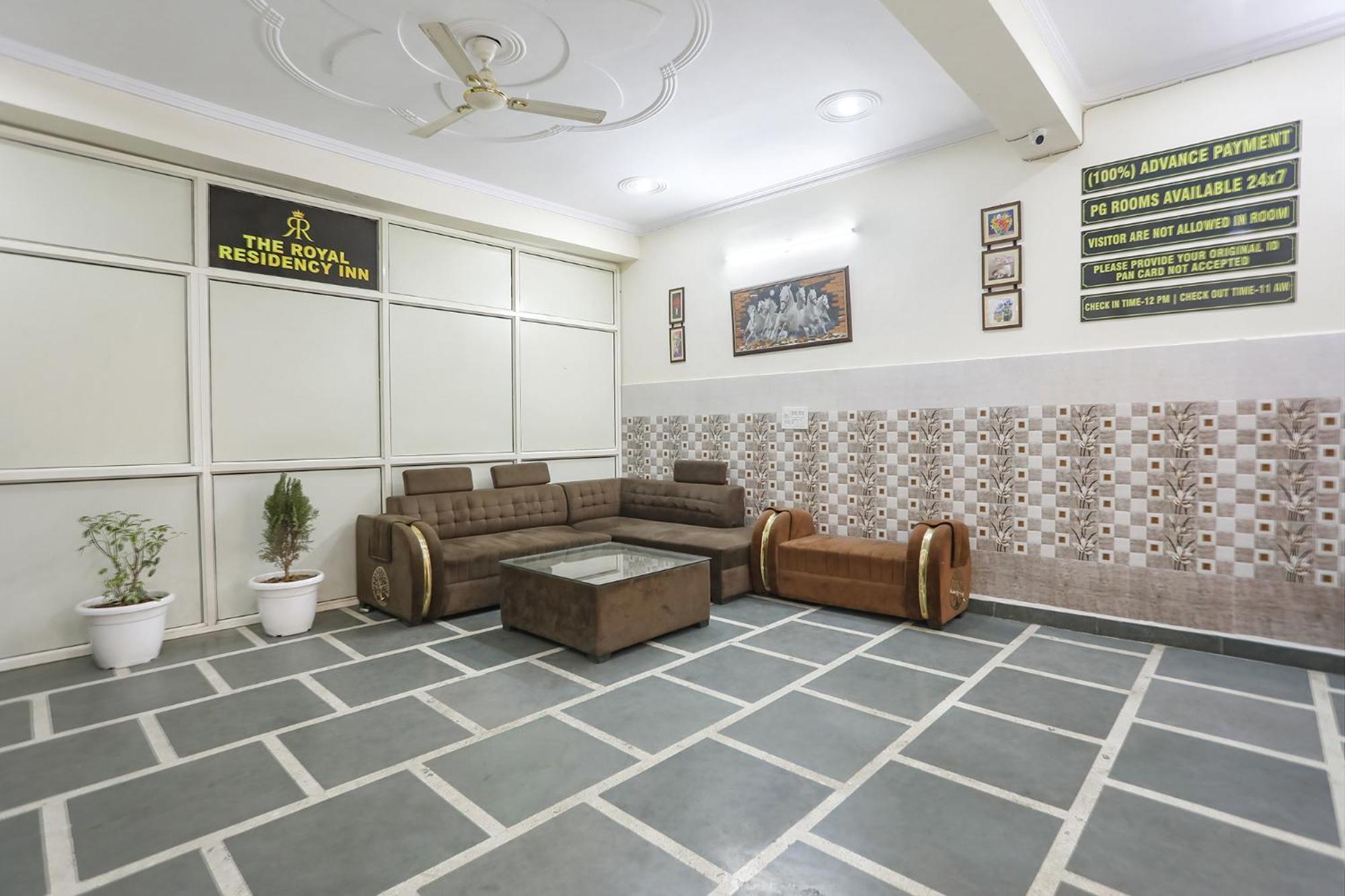 Fabexpress Asp Royal Residency Inn- Janakpuri Delhi  Ngoại thất bức ảnh