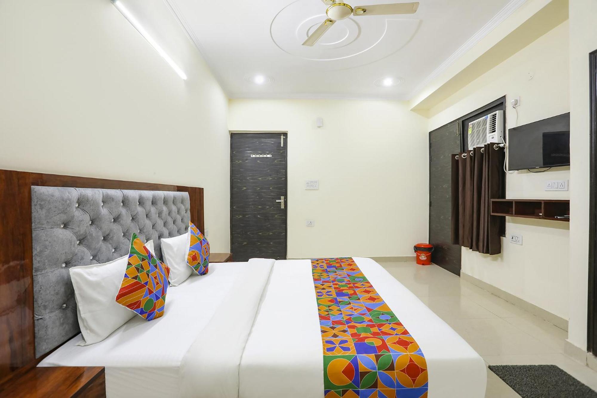 Fabexpress Asp Royal Residency Inn- Janakpuri Delhi  Ngoại thất bức ảnh