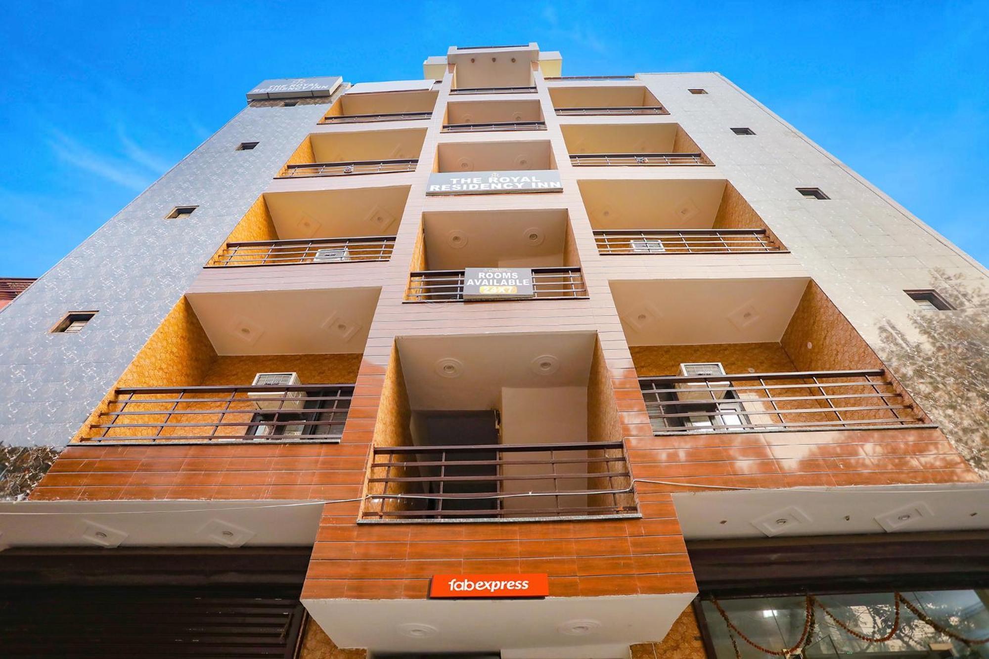 Fabexpress Asp Royal Residency Inn- Janakpuri Delhi  Ngoại thất bức ảnh