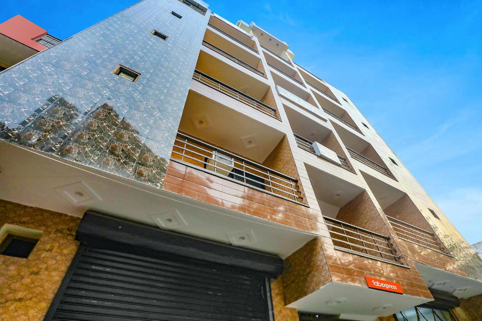 Fabexpress Asp Royal Residency Inn- Janakpuri Delhi  Ngoại thất bức ảnh