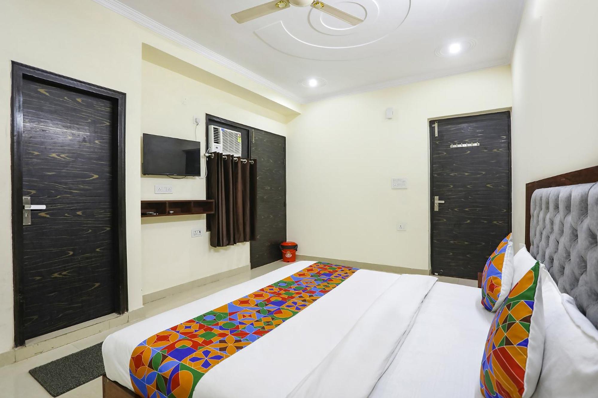 Fabexpress Asp Royal Residency Inn- Janakpuri Delhi  Ngoại thất bức ảnh