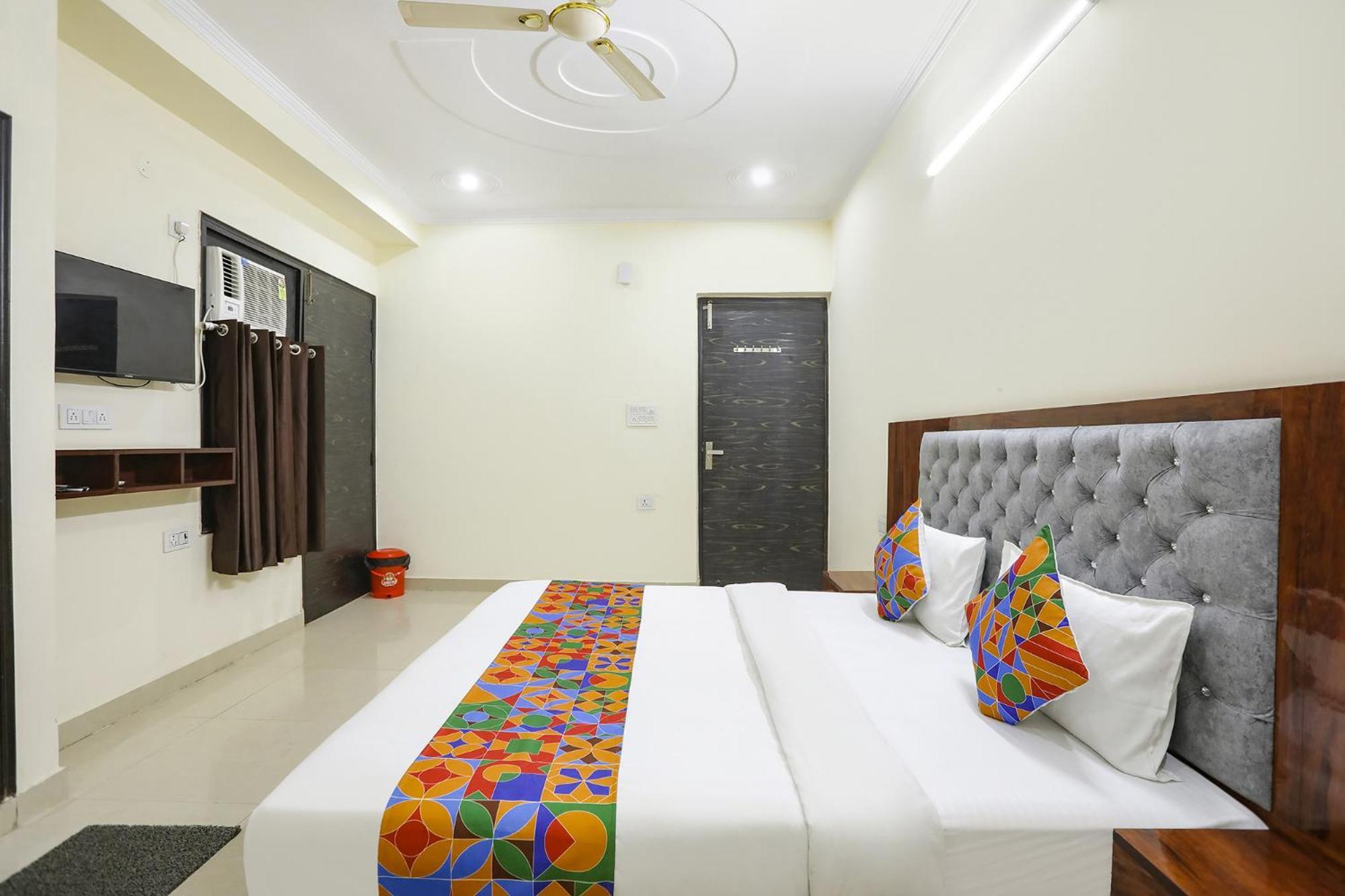 Fabexpress Asp Royal Residency Inn- Janakpuri Delhi  Ngoại thất bức ảnh