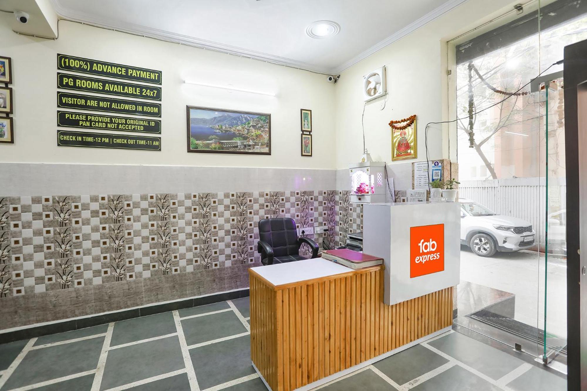 Fabexpress Asp Royal Residency Inn- Janakpuri Delhi  Ngoại thất bức ảnh