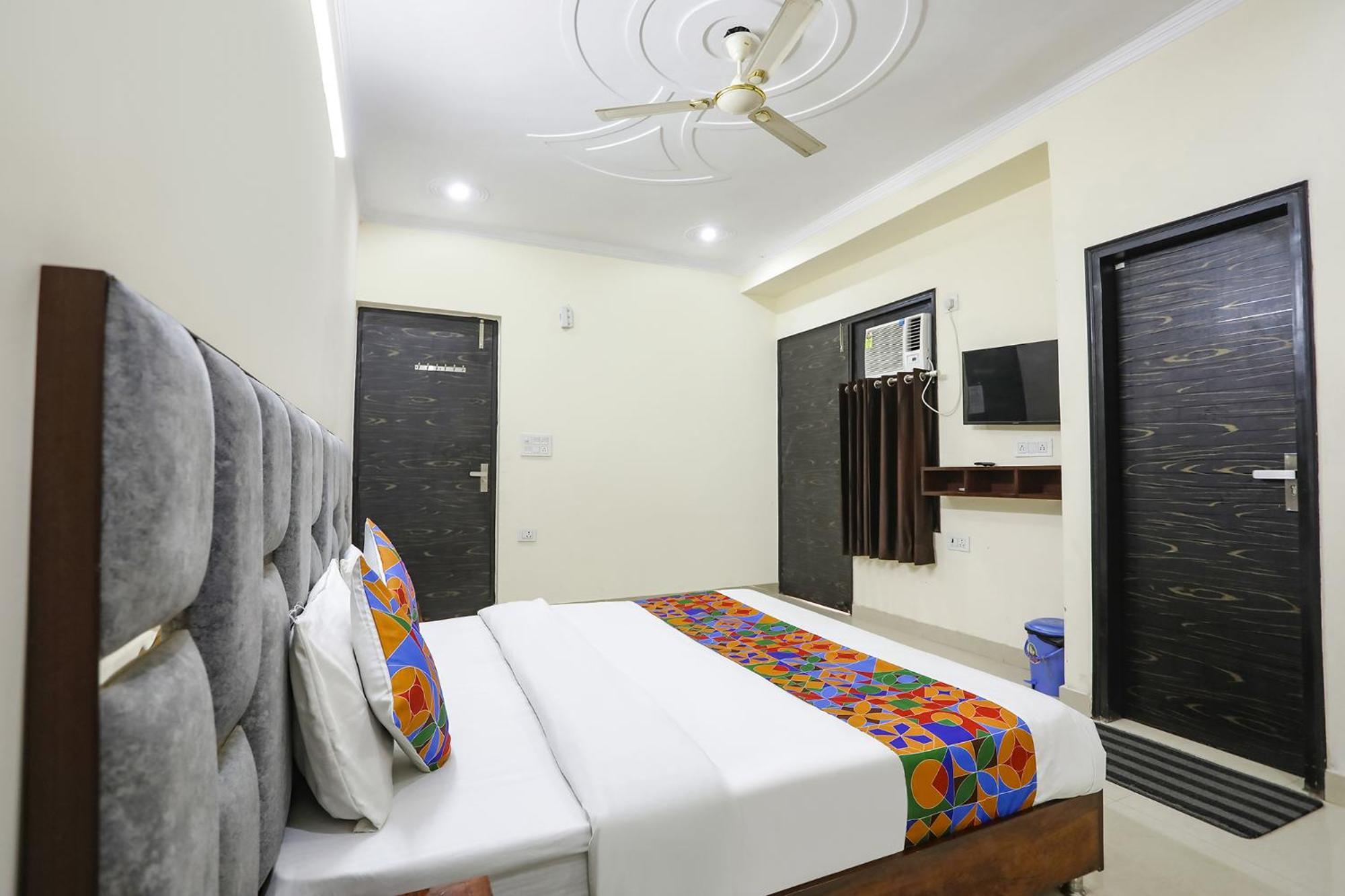 Fabexpress Asp Royal Residency Inn- Janakpuri Delhi  Ngoại thất bức ảnh