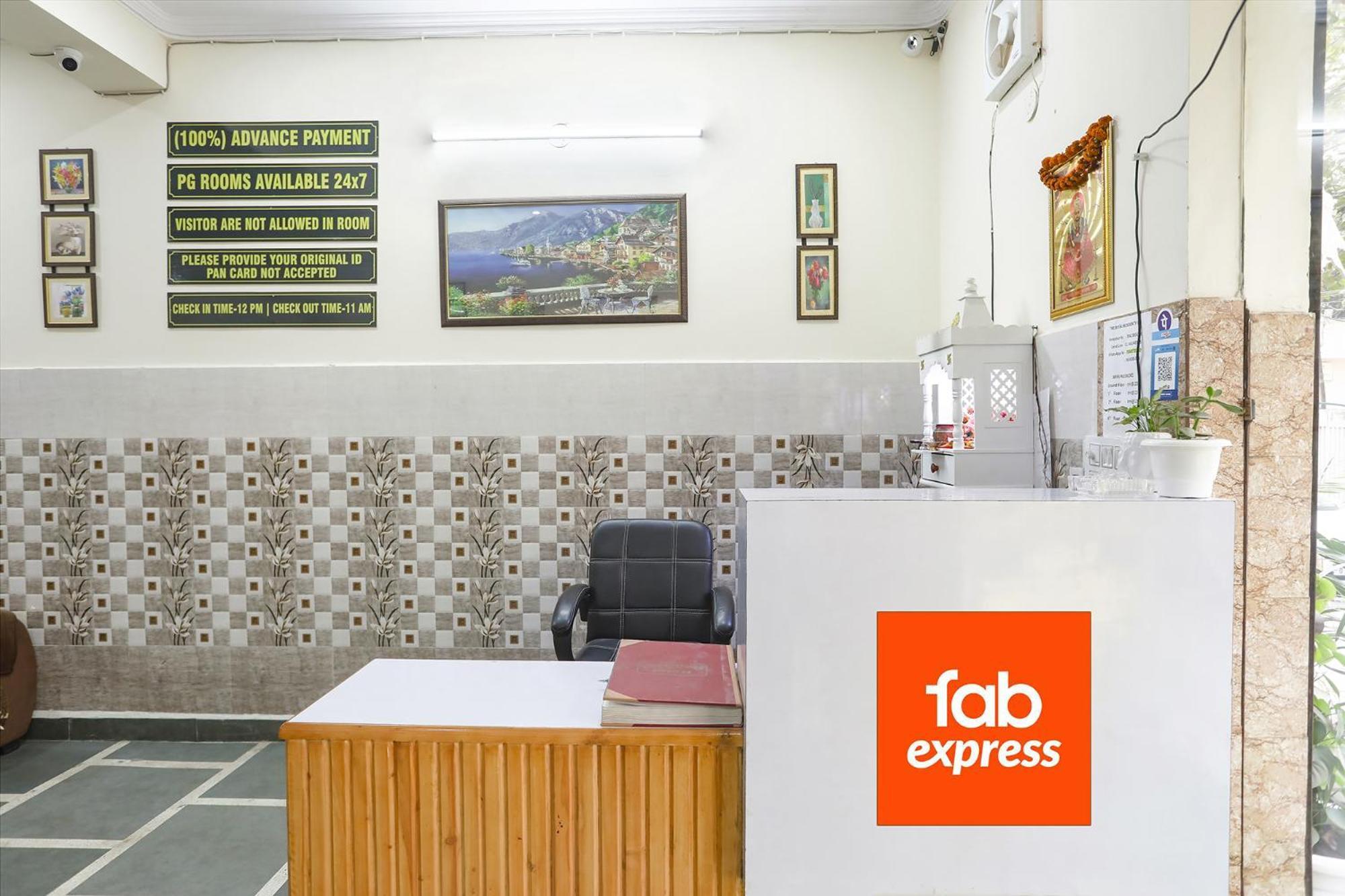 Fabexpress Asp Royal Residency Inn- Janakpuri Delhi  Ngoại thất bức ảnh