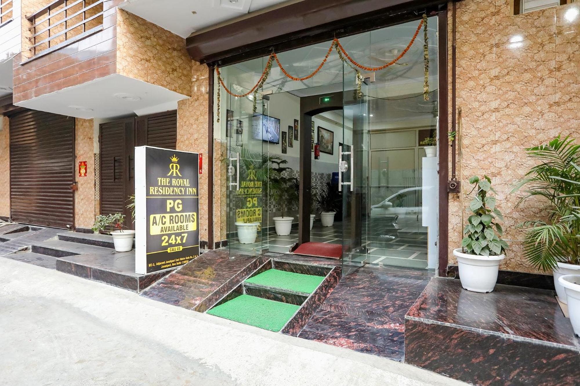 Fabexpress Asp Royal Residency Inn- Janakpuri Delhi  Ngoại thất bức ảnh